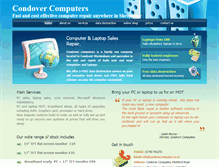 Tablet Screenshot of condovercomputers.co.uk